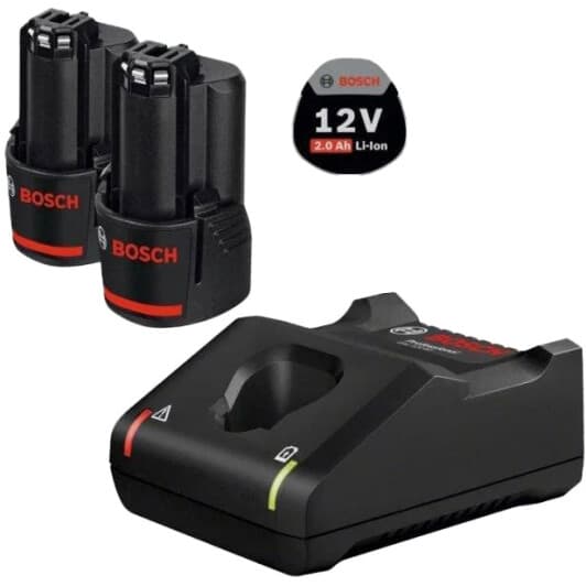 Комплект зарядки Bosch GBA 12V 2.0Ah + GAL 12V-40