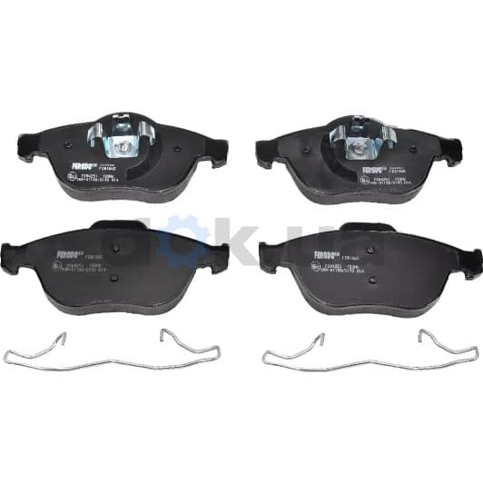 FDB1865 Ferodo Гальмівні колодки