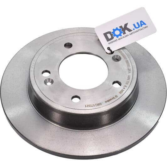 08.C172.21 Brembo Тормозной диск