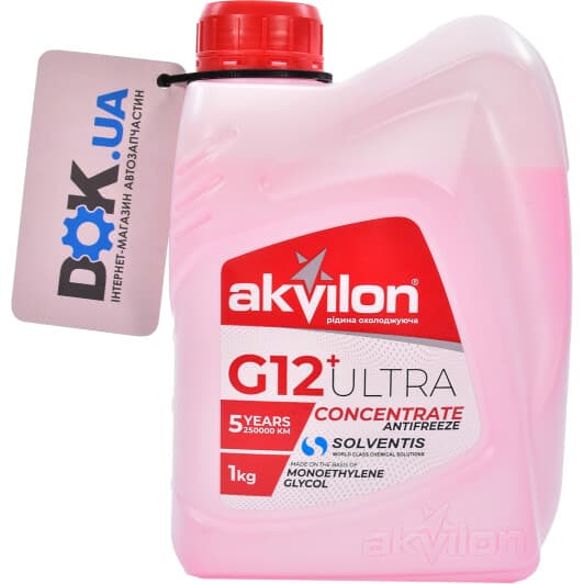 Концентрат антифризу Akvilon Ultra G12 червоний