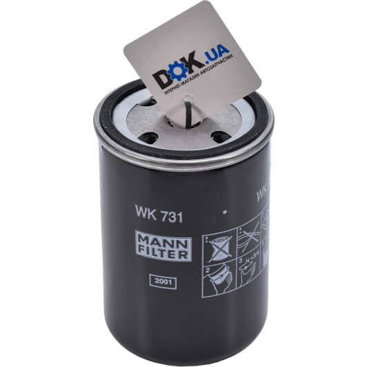 WK 731 Mann Паливний фільтр