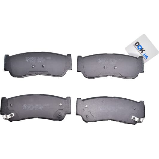 37523 A.B.S. Гальмівні колодки