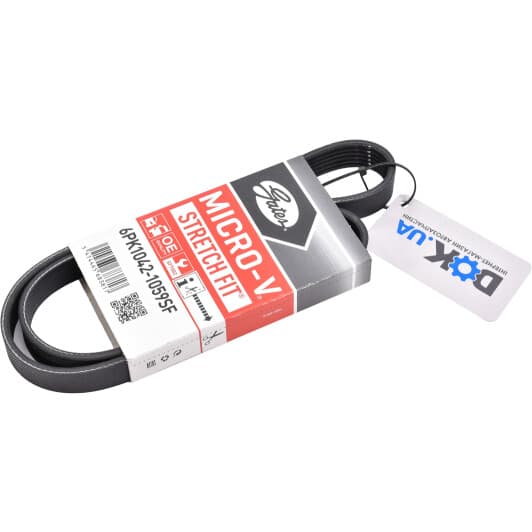 6PK1042SF Gates Поликлиновой ремень