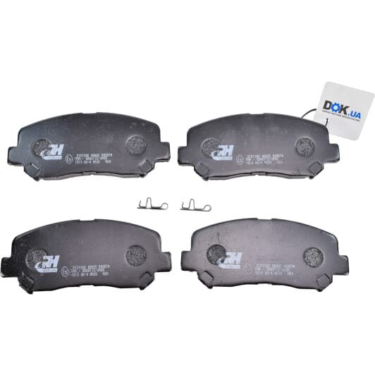 21513.02 Roadhouse Гальмівні колодки для Mazda CX-5