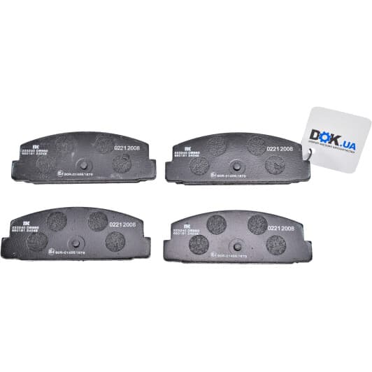 223240 NK Гальмівні колодки