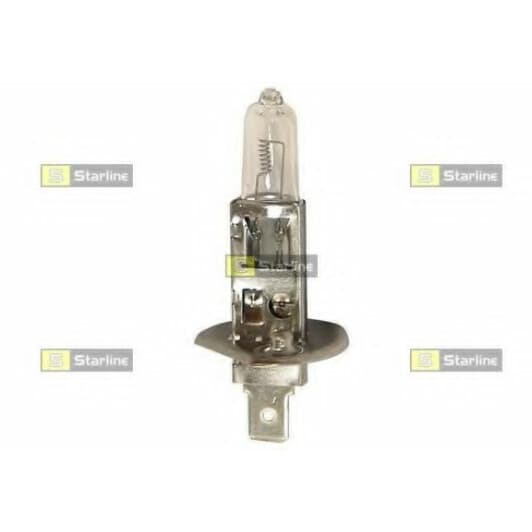 Автолампа Starline Standard H1 P14,5s 55 W прозора 9999993