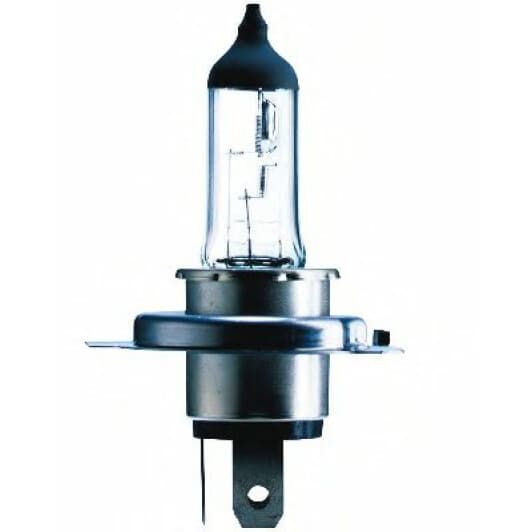 Автолампа Philips MasterDuty BlueVision H4 P43t-38 75 W прозрачная 13342mdbvs2