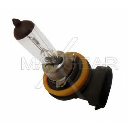 Автолампа MaXgear H11 55 W прозора 780013