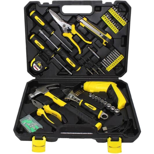 Набор инструментов WMC Tools 20110 1/4" 110 шт.