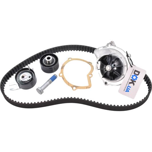 530 0449 30 INA Комплект ремня ГРМ + помпа