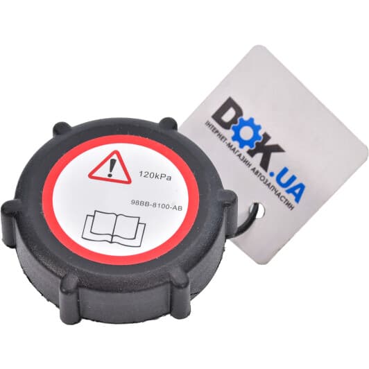 03701 Metalcaucho Кришка бачка охолоджувальної рідини