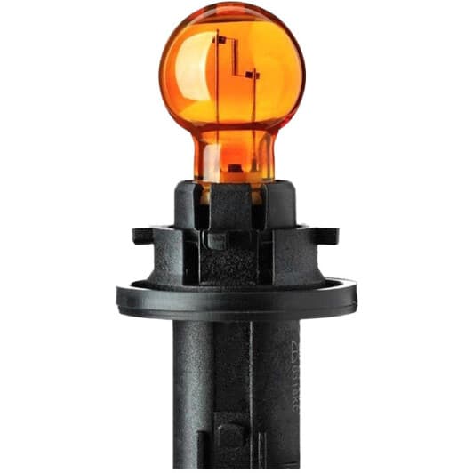 Автолампа BSG WY16W у пластиковому патроні 16 W помаранчева 60916003