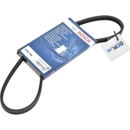 1 987 947 800 Bosch Поліклиновий ремінь