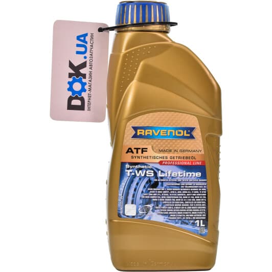 Ravenol ATF T-WS Lifetime трансмісійна олива