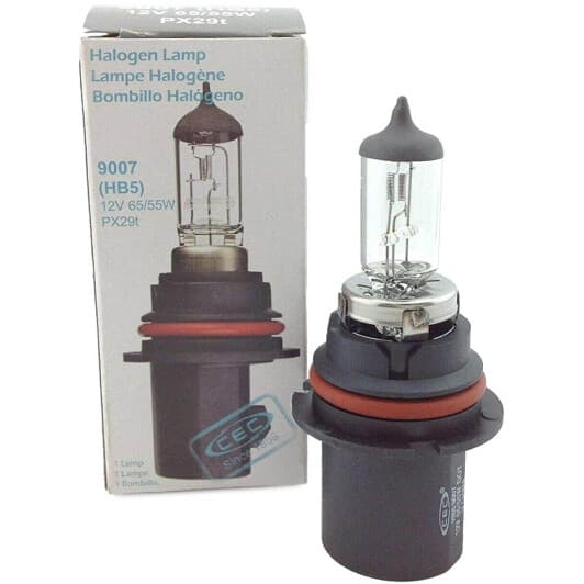 Автолампа CEC HB5 PX29T 65 W прозрачная 9007