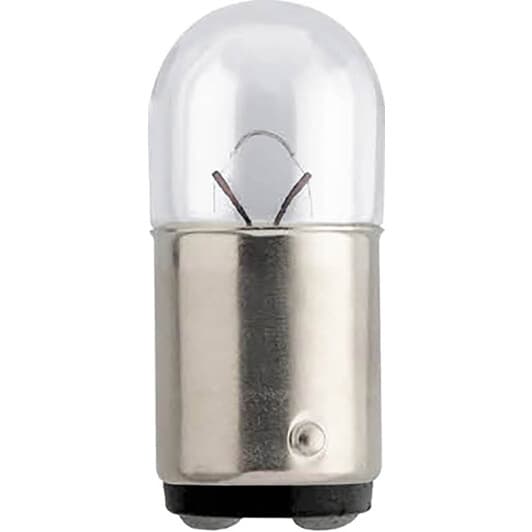 Автолампа Lucas R10W BA15d 10 W прозрачная LLB210T