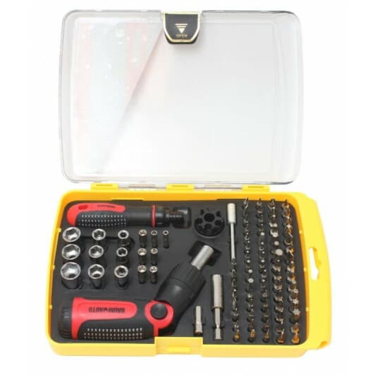 Набір викруток з набором бит BaumAuto BM-30314290