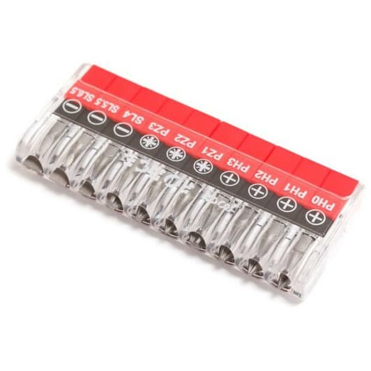 Набор бит Rockforce RF-21010 10 шт.