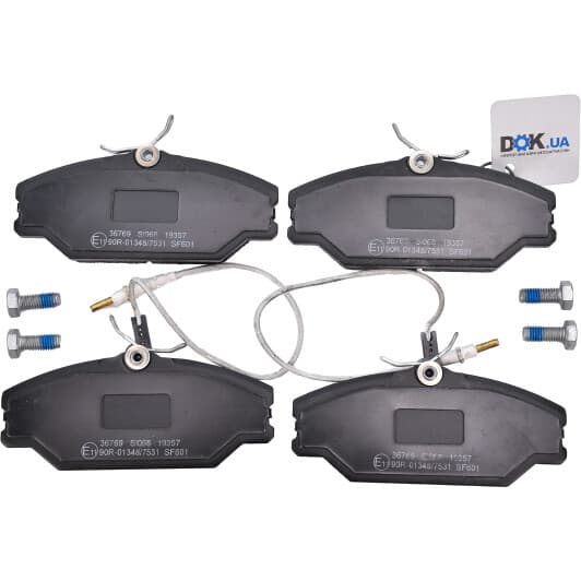 36769 A.B.S. Тормозные колодки