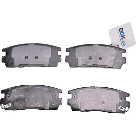 FDB1935 Ferodo Гальмівні колодки