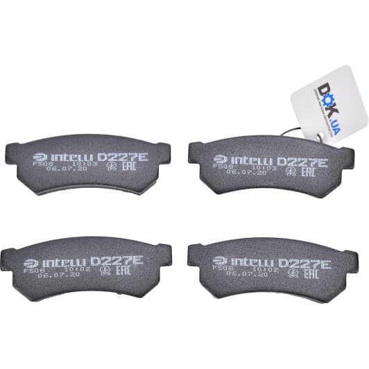 D227E DAfmi Тормозные колодки