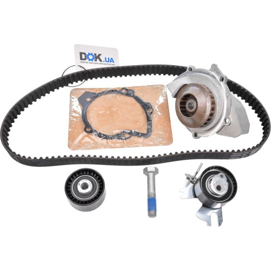 KP15672XS Gates Комплект ремня ГРМ + помпа