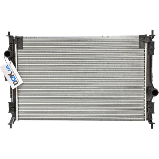 636014 Nissens Радиатор охлаждения двигателя