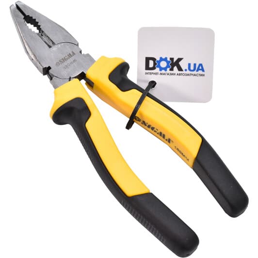 Пасатижі Sigma Standard 4342031 180 мм