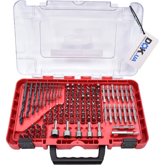 Набор бит с держателем WMC Tools 10120 108 шт.