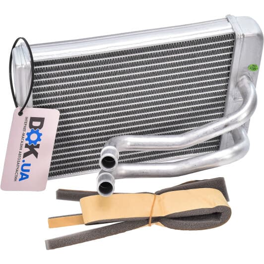 77634 Nissens Радиатор печки