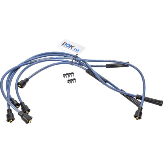 T357S Tesla Комплект проводов зажигания для Moskvich 2141