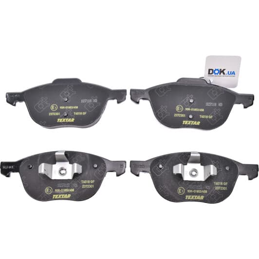 2372301 Textar Гальмівні колодки