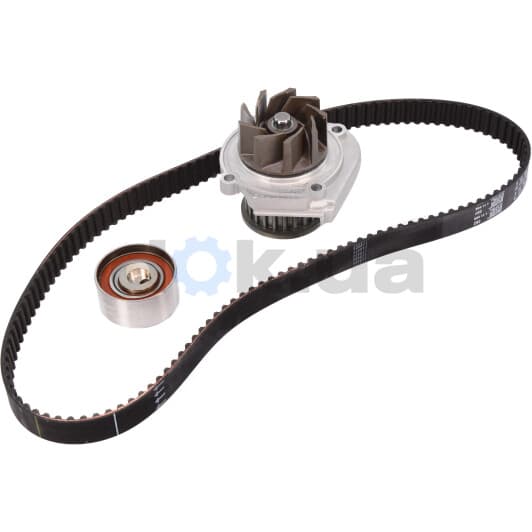 530 0462 30 INA Комплект ременя ГРМ + помпа