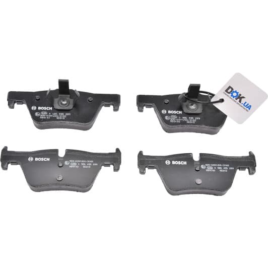 0 986 495 289 Bosch Гальмівні колодки