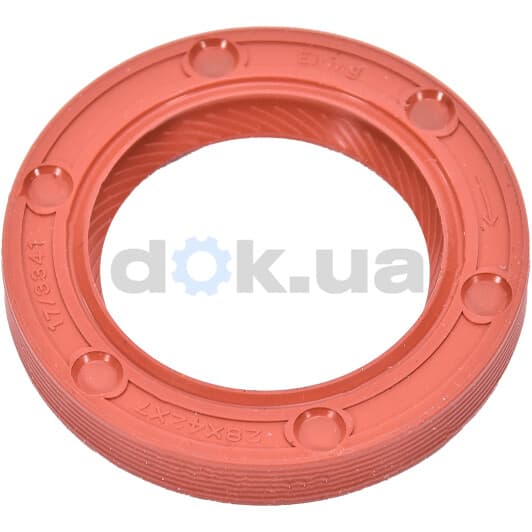 546.968 Elring Сальник колінчастого вала