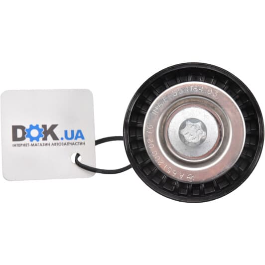 A6512000270 Mercedes-Benz / Smart Обвідний ролик поліклинового ременя