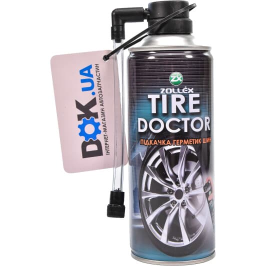 Zollex Tire Doctor герметик білий (450 г)