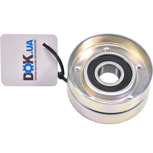 2487MAS Febest Натяжний ролик поліклинового ременя