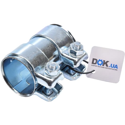 Хомут MTS 028365 трубчастий 50-52 мм 1 шт