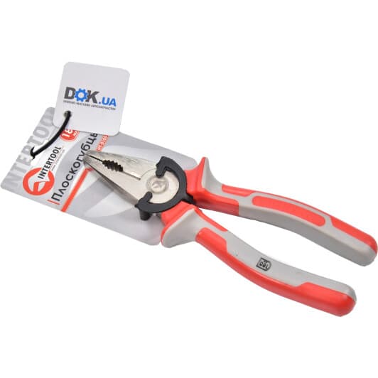 Пасатижі Intertool HT-0105 180 мм
