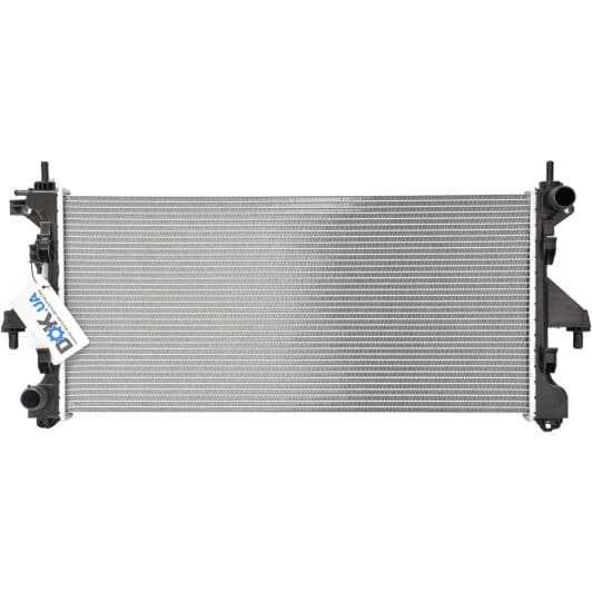 D7P053TT Thermotec Радиатор охлаждения двигателя