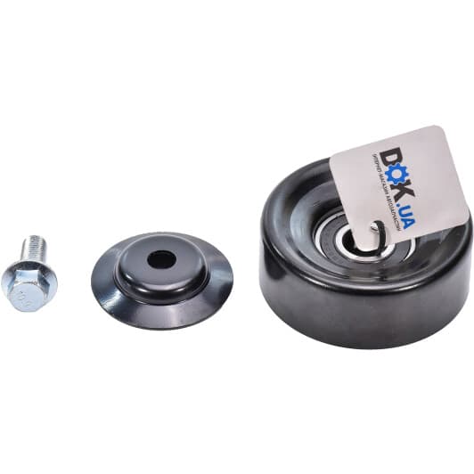 0287-L31 Febest Натяжний ролик поліклинового ременя