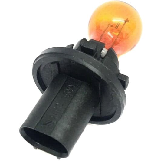 Автолампа Mercedes-Benz / Smart WY16W в пластиковом патроне 16 W оранжевая A0008201277