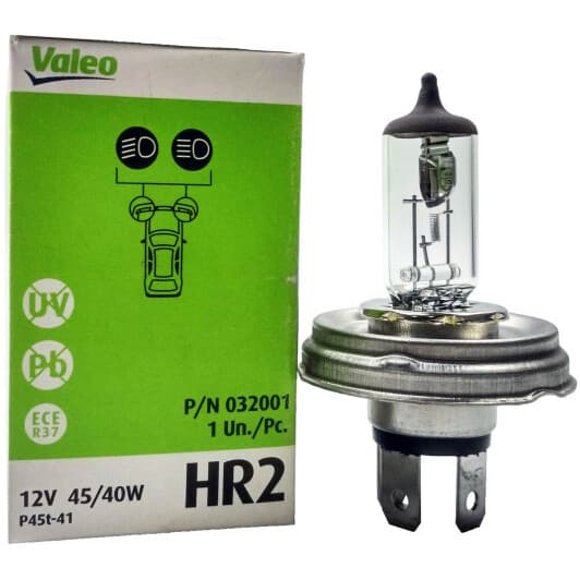 Автолампа Valeo HR2 P45t-41 45 W прозрачная 032001
