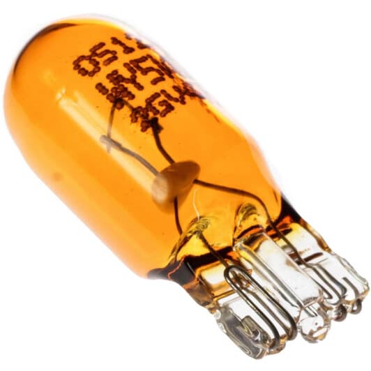 Автолампа Ford WY5W оранжевая 4739790