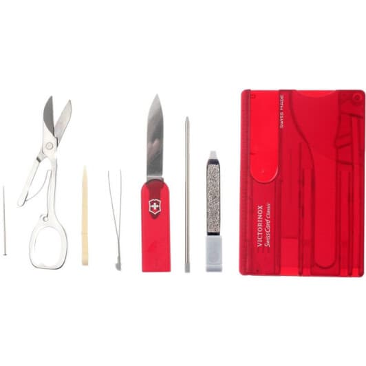 Карта-мультитул Victorinox SwissCard 0.7100.T