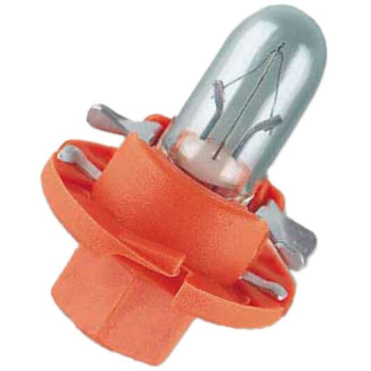 Автолампа General Motors BX8,4d 1,1 W прозора 2098939