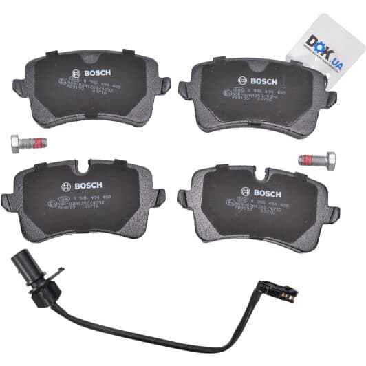 0 986 494 488 Bosch Тормозные колодки