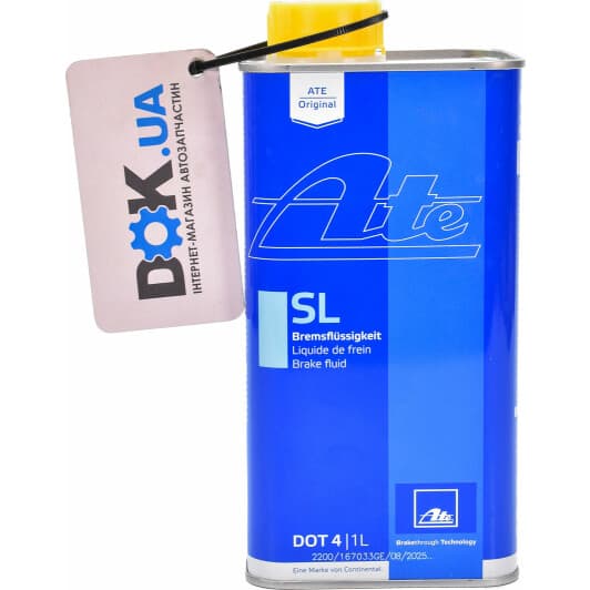 ATE Sl DOT 4, 1 л тормозная жидкость