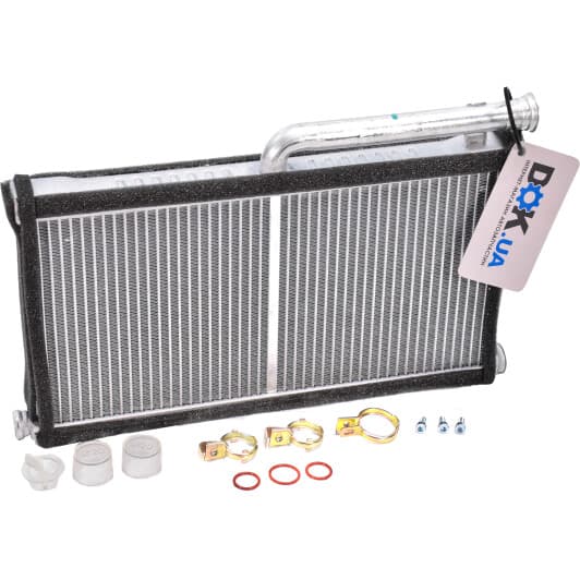 70233 Nissens Радіатор пічки для Audi A6